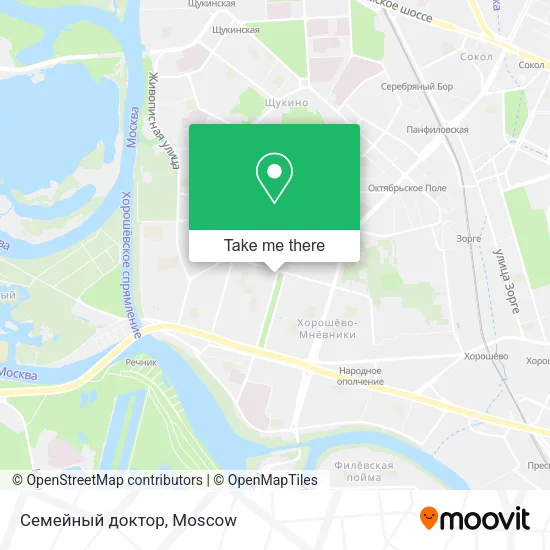 Семейный доктор map