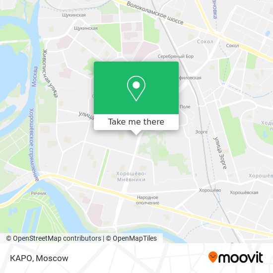 КАРО map