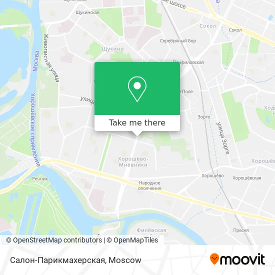 Салон-Парикмахерская map