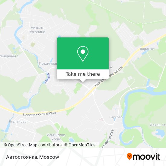 Автостоянка map