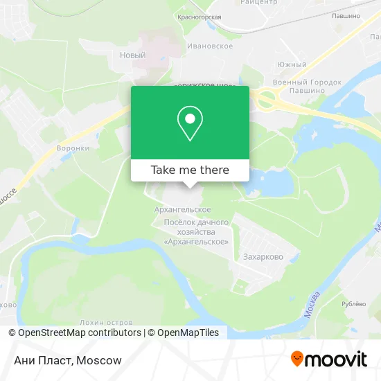 Ани Пласт map