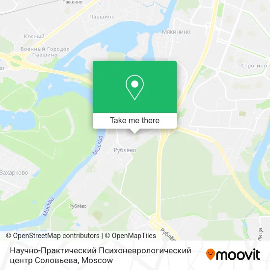 Научно-Практический Психоневрологический центр Соловьева map
