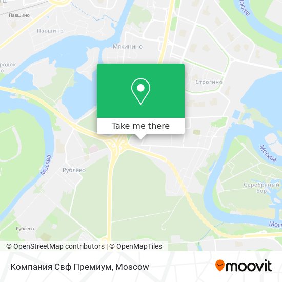 Компания Свф Премиум map