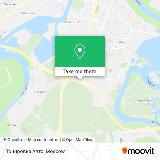 Тонировка Авто map
