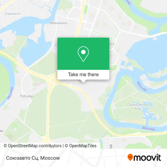 Союзавто Сц map
