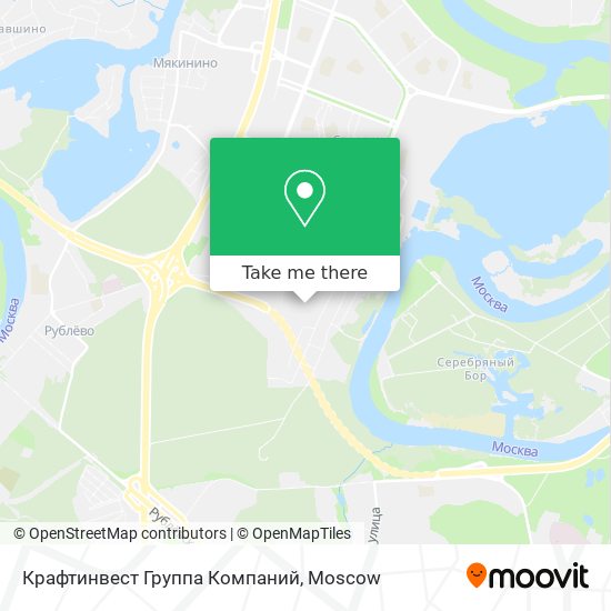 Крафтинвест Группа Компаний map