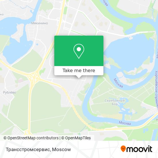 Трансстромсервис map