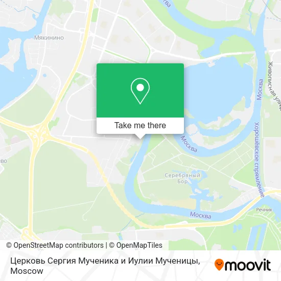 Церковь Сергия Мученика и Иулии Мученицы map