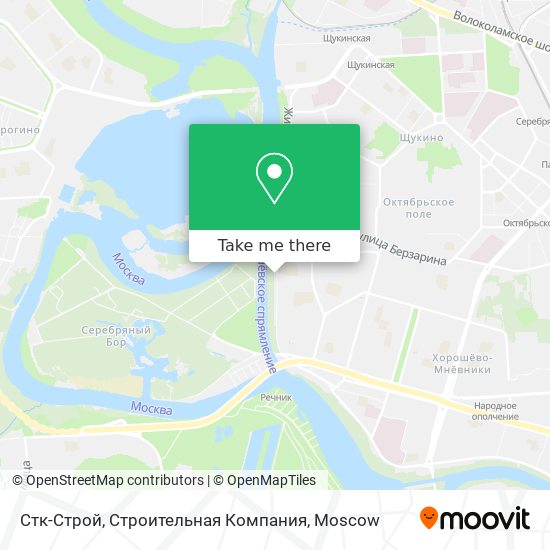 Стк-Строй, Строительная Компания map