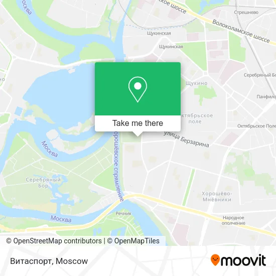 Витаспорт map