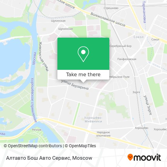 Алтавто Бош Авто Сервис map