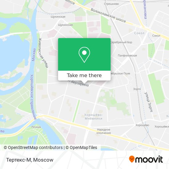 Тертекс-М map