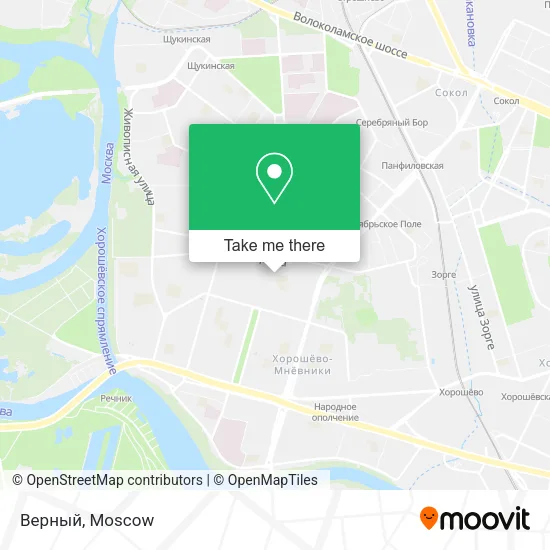 Верный map
