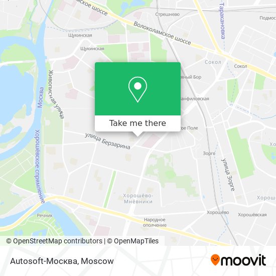 Autosoft-Москва map