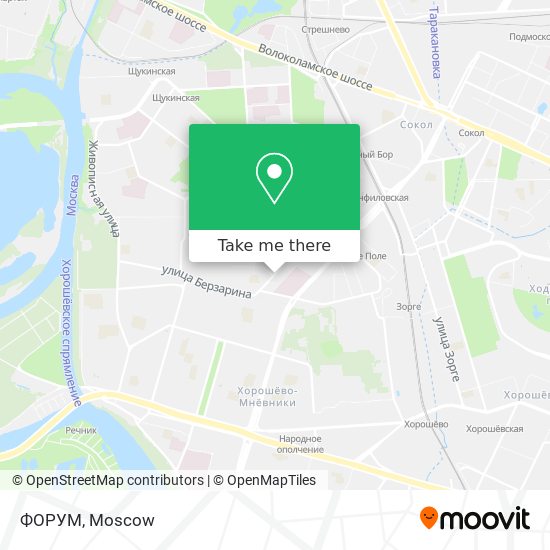 ФОРУМ map