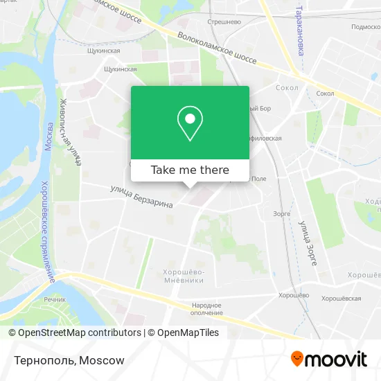 Тернополь map