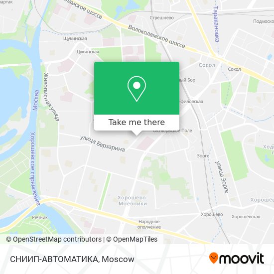 СНИИП-АВТОМАТИКА map