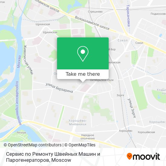 Сервис по Ремонту Швейных Машин и Парогенераторов map