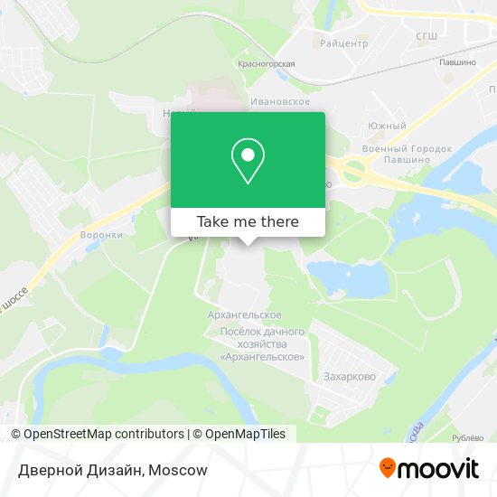 Дверной Дизайн map