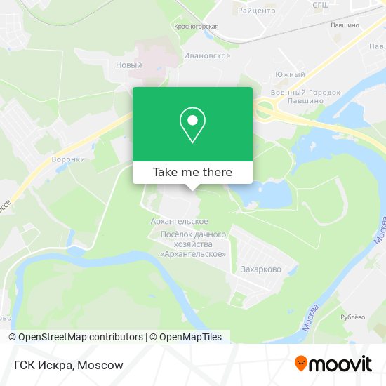 ГСК Искра map