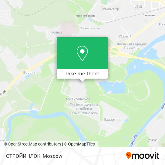 СТРОЙИНЛОК map