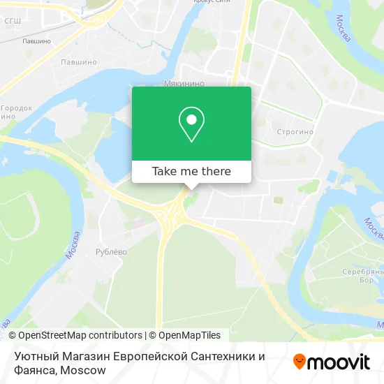 Уютный Магазин Европейской Сантехники и Фаянса map