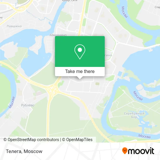 Телега map