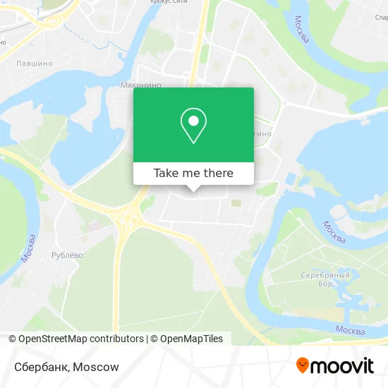 Сбербанк map