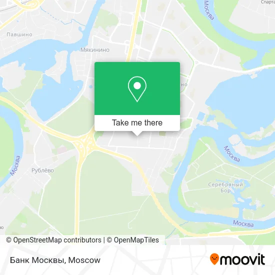 Банк Москвы map