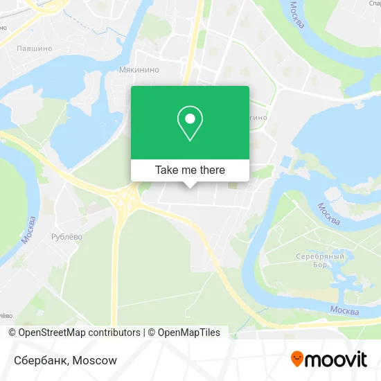 Сбербанк map