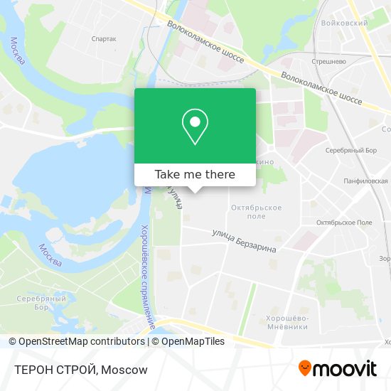 ТЕРОН СТРОЙ map