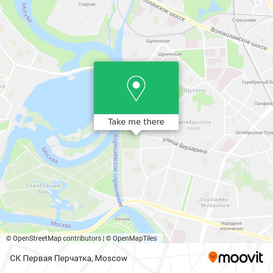 СК Первая Перчатка map