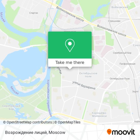 Возрождение лицей map