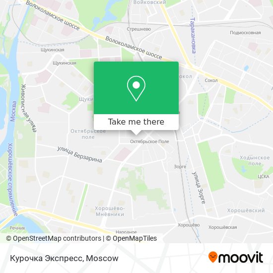 Курочка Экспресс map