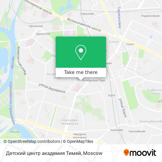 Детский центр академия Тимей map