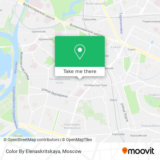 Color By Elenaskritskaya map