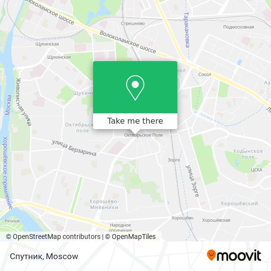 Спутник map