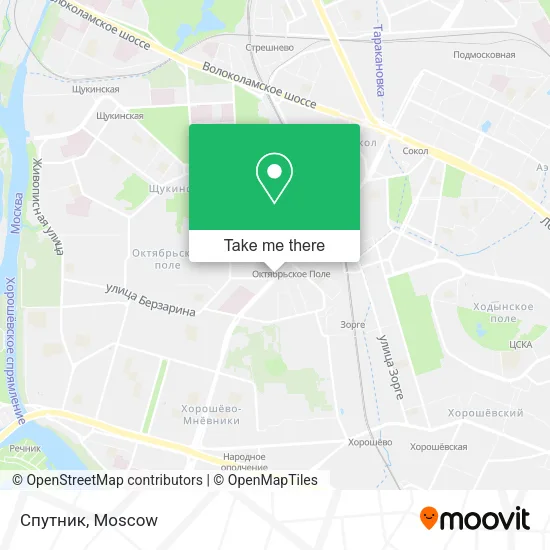 Спутник map