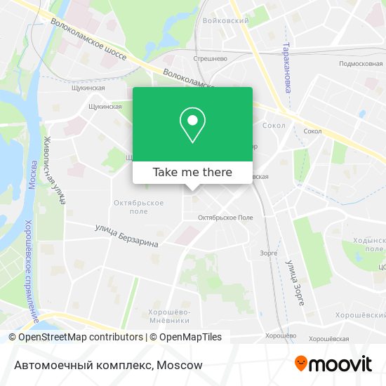 Автомоечный комплекс map