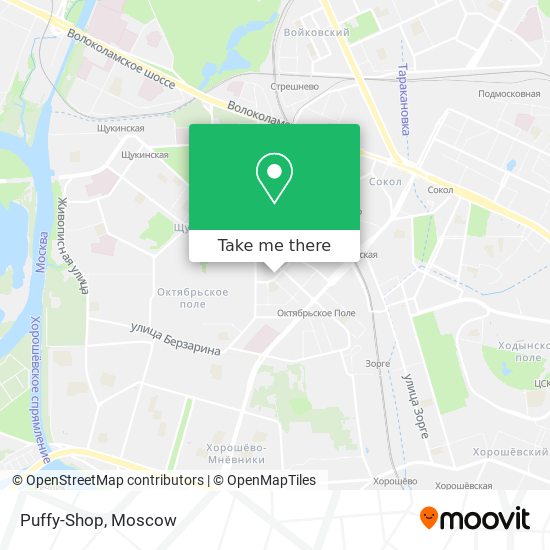 Puffy-Shop map