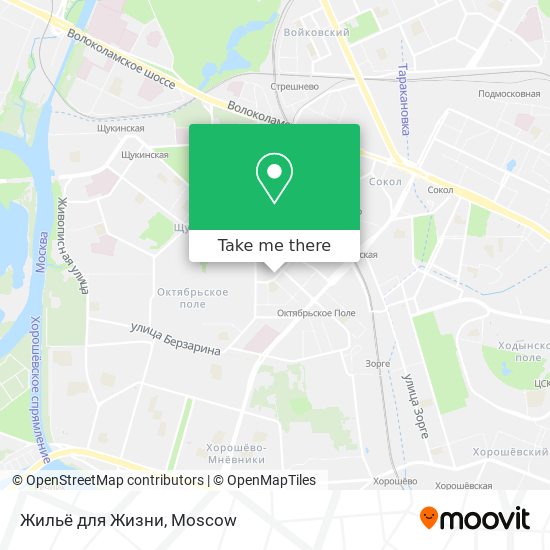 Жильё для Жизни map