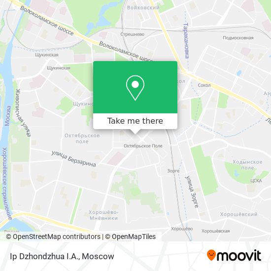 Ip Dzhondzhua I.A. map