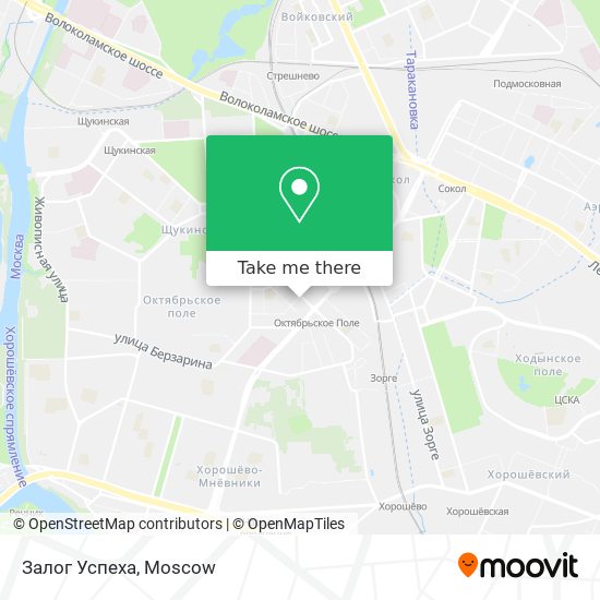 Залог Успеха map