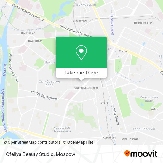 Ofeliya Beauty Studio map