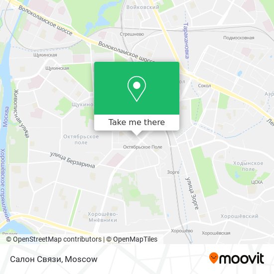 Салон Связи map