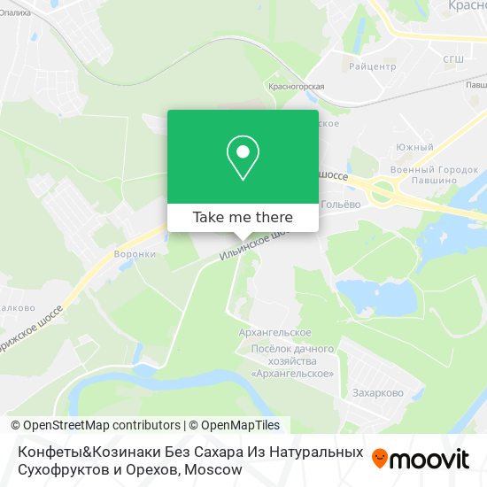 Конфеты&Козинаки Без Сахара Из Натуральных Сухофруктов и Орехов map