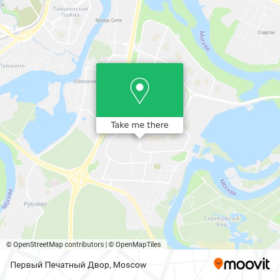 Первый Печатный Двор map