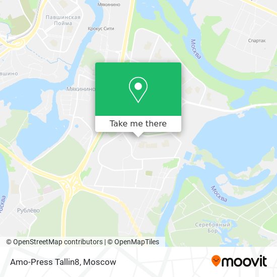 Amo-Press Tallin8 map