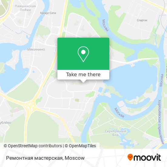 Ремонтная мастерская map