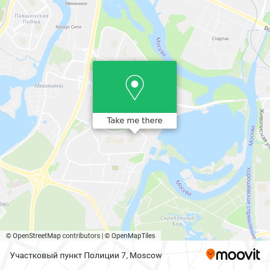 Участковый пункт Полиции 7 map